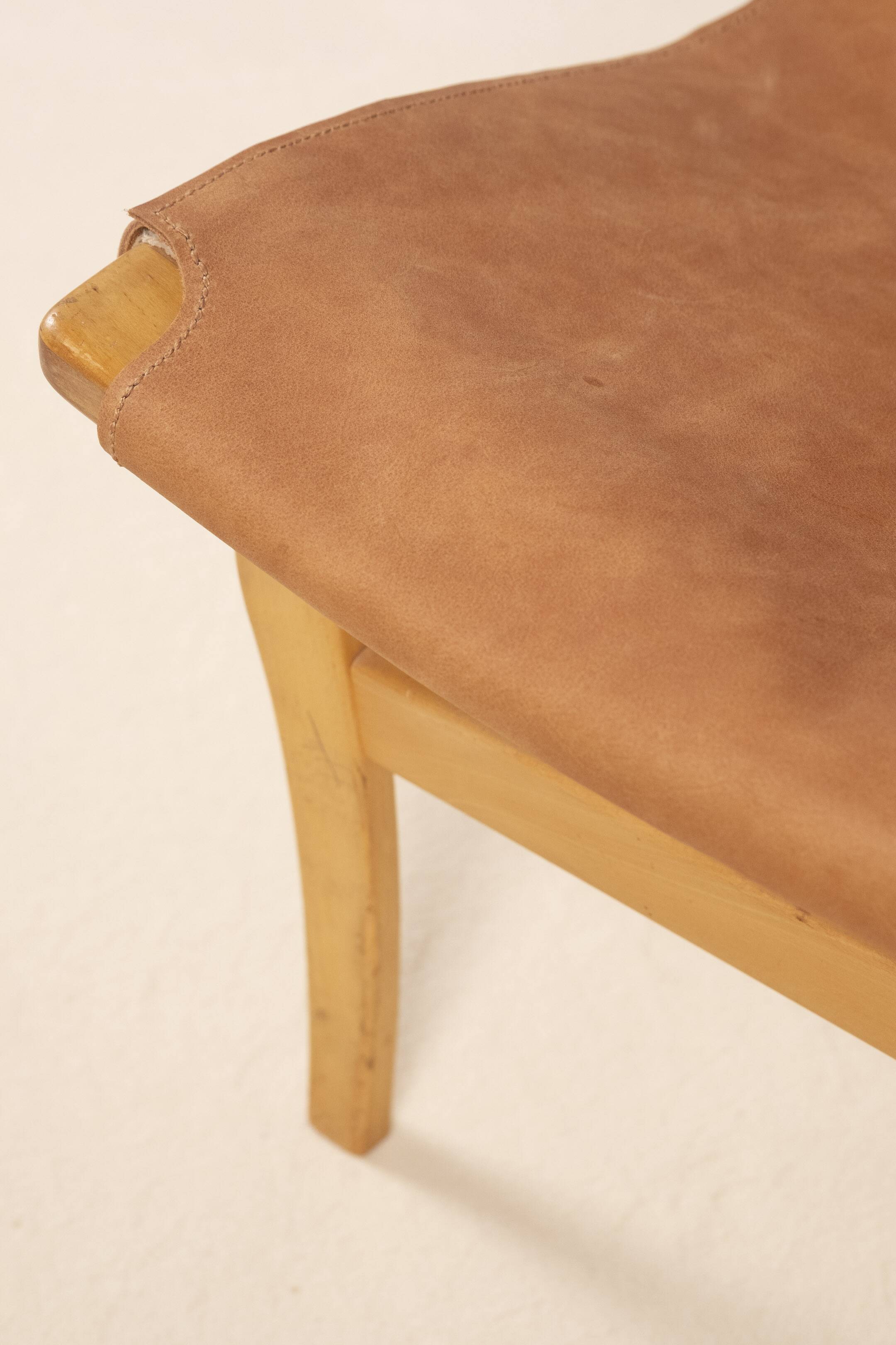 1 fauteuil lounge « Eva » de Bruno Mathsson, Suède des années 1960