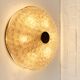 ceiling lamp by carl fagerlund for Lyfa, glass & brass, Denmark, 1960s