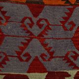 6x12 Orientel Turkish Kilim Rug, 172x369Cm