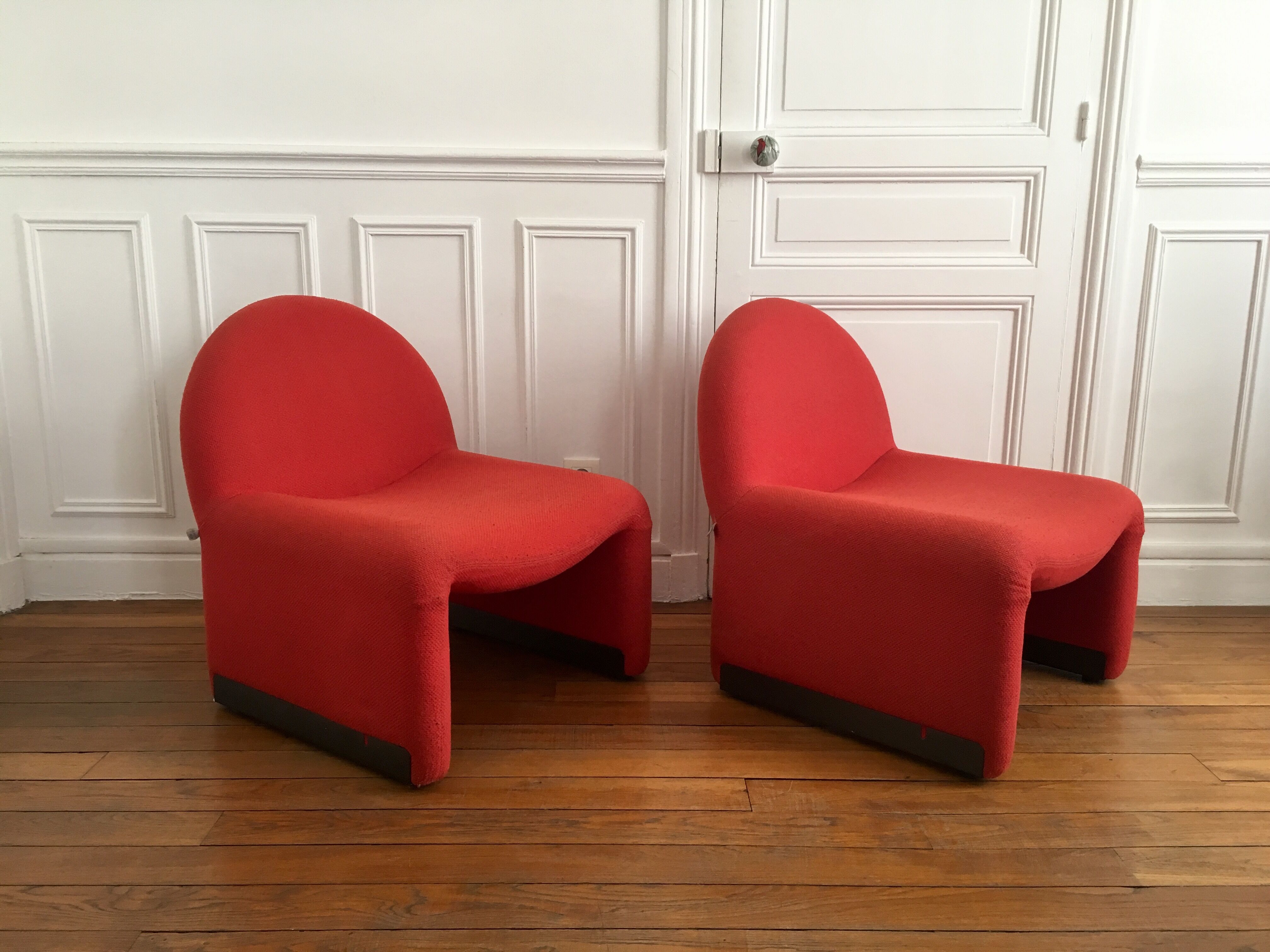 Pair of vintage Atal armchairs