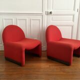 Pair of vintage Atal armchairs