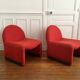 Pair of vintage Atal armchairs