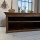 Comptoir de commerce 1950 bois pin 211cm