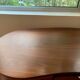 Walnut desk bordeaux