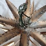 Ceiling lamp golden sun