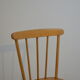 Chaise enfant en bois 1950