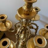 Pair of candelabra