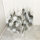 Mid century glass chandelier, 1970s