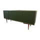 Vintage khaki green buffet