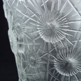 Vase 1960 with stylized flowers.