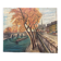 Robert morin, les quais de notre-dame de paris, huile sur toile