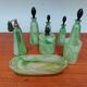 30s blown glass toiletries