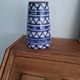 Blue and White Ceramic Decorative Vase Robert Picault
