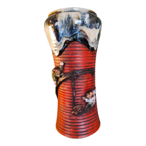Vase d'inspiration asiatique