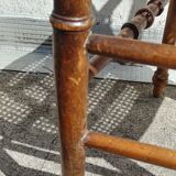 Pair of canne chairs
