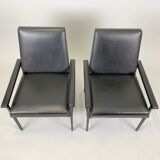 Pair of Vintage Adjustable Armchairs, Czechoslovakia, 1970's