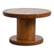 Circular coffee table, popular art 1960