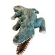 Vintage 'crocodile' figurine / decoration