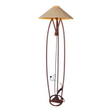 Wrought iron floor lamp