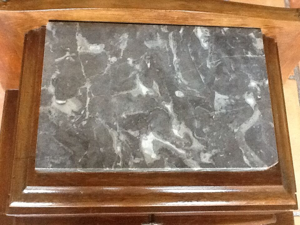 Extra side table art deco nightstand