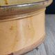 Old yellow ochre glazed terracotta terrine | Rustic pottery