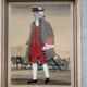 Collection 5 relief maps of military doctors' costumes