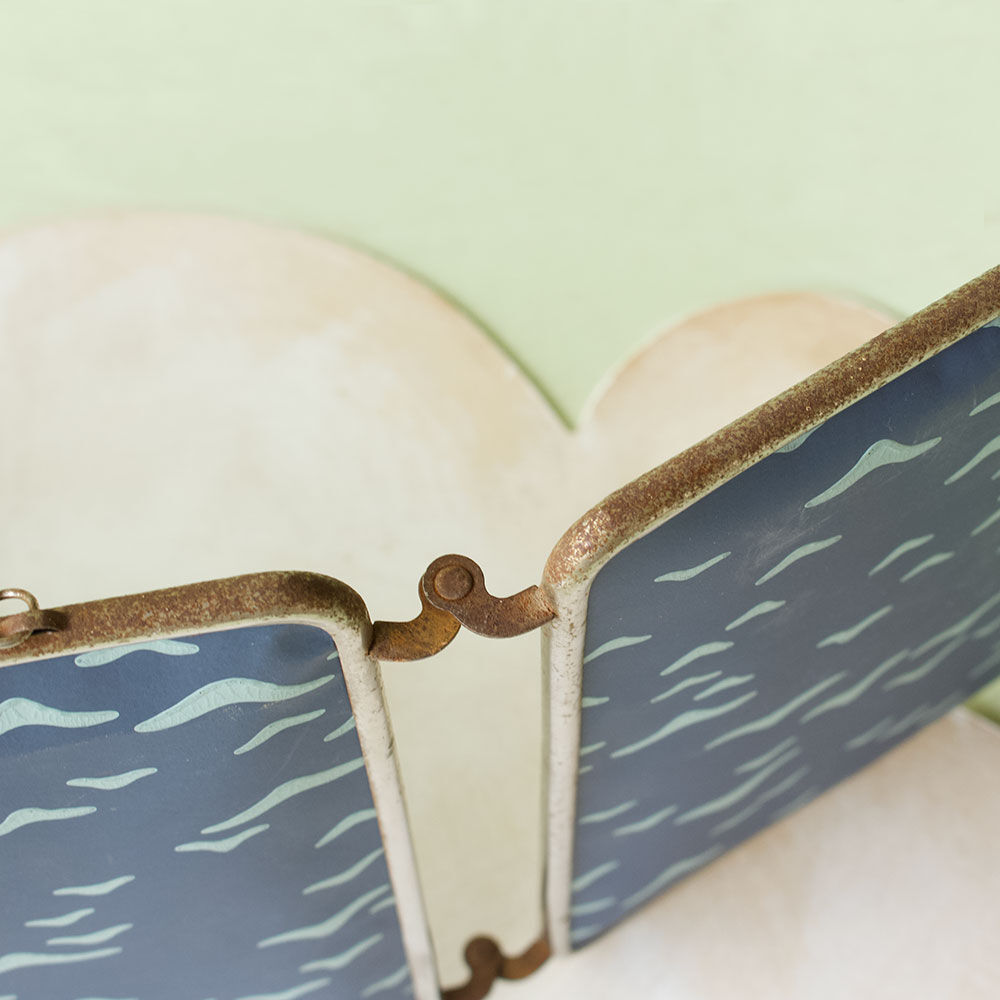 Mirror triptych 58x24cm