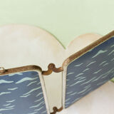 Mirror triptych 58x24cm