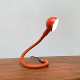 Vintage Italian Space Age Hebi table lamp by Isao Hosoe for Valenti Luce, 1970s.