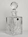 Crystal whisky carafe Lancel Paris