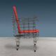 Fauteuil Maria, série Minimalisti, fer, design Anacleto Spazzapan