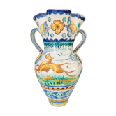 Vase à deux anses céramique Sante Ana Espagne