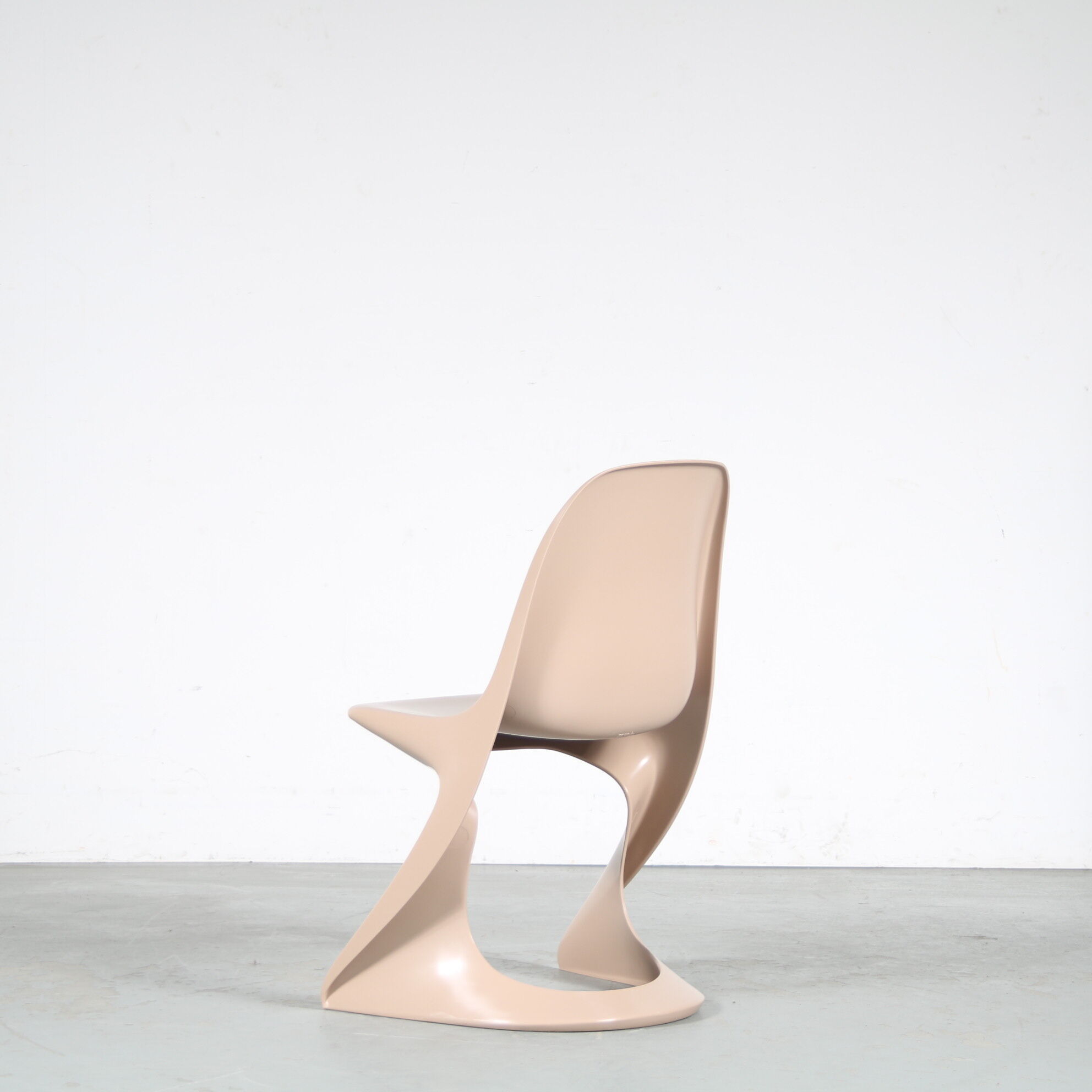 Mocca “Casalino” chair from the 2000s by Alexander Begge for Casala, Germany – Large stock!