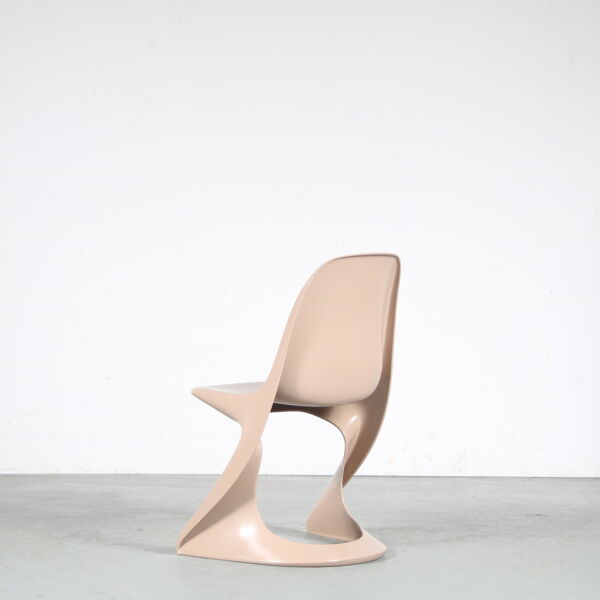 Chaise Mocca « Casalino » des années 2000 par Alexander Begge pour Casala, Allemagne – Grand stock !