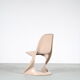 Chaise Mocca « Casalino » des années 2000 par Alexander Begge pour Casala, Allemagne – Grand stock !