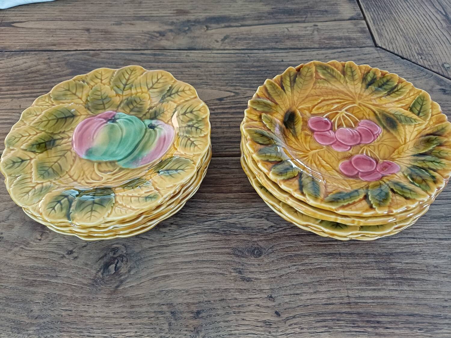 Coffret de 6/12 assiettes à dessert Sarreguemines