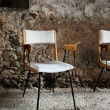 Pair of Boomerang armchairs by Carlo Ratti