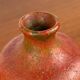 Mid-Century German Brutalist Studio Pottery Vase by Lu and Gerd Grove, 1968