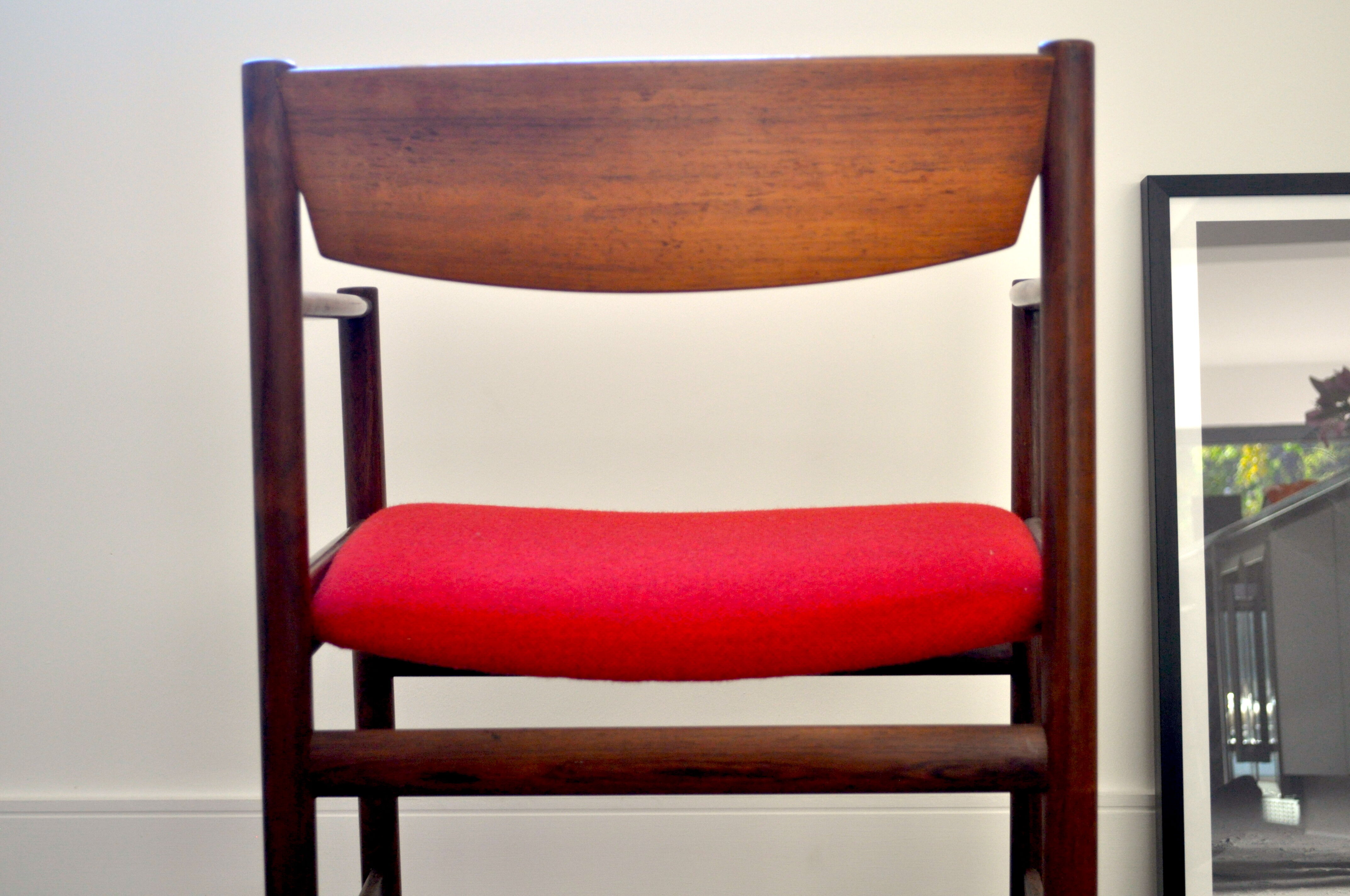 Rosewood Armchair