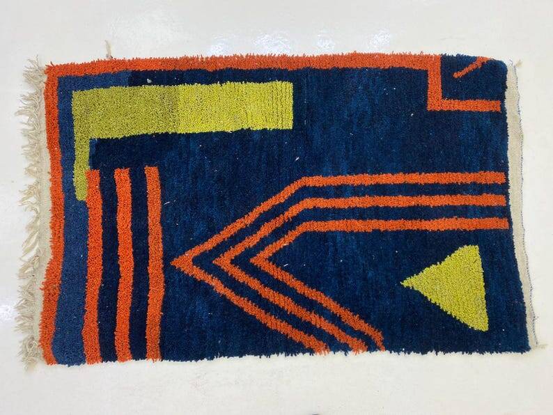 Traditional Moroccan rug 200cm x 300cm