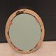 Golden old mirror 34x27cm