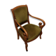 Fauteuil en tissu