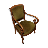 fabric armchair