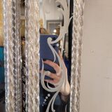 Espejo in Murano crystal, recorded in acid, Ongaro and Fuga, s.XX – Italia