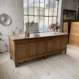 XXL oak counter 260 cm