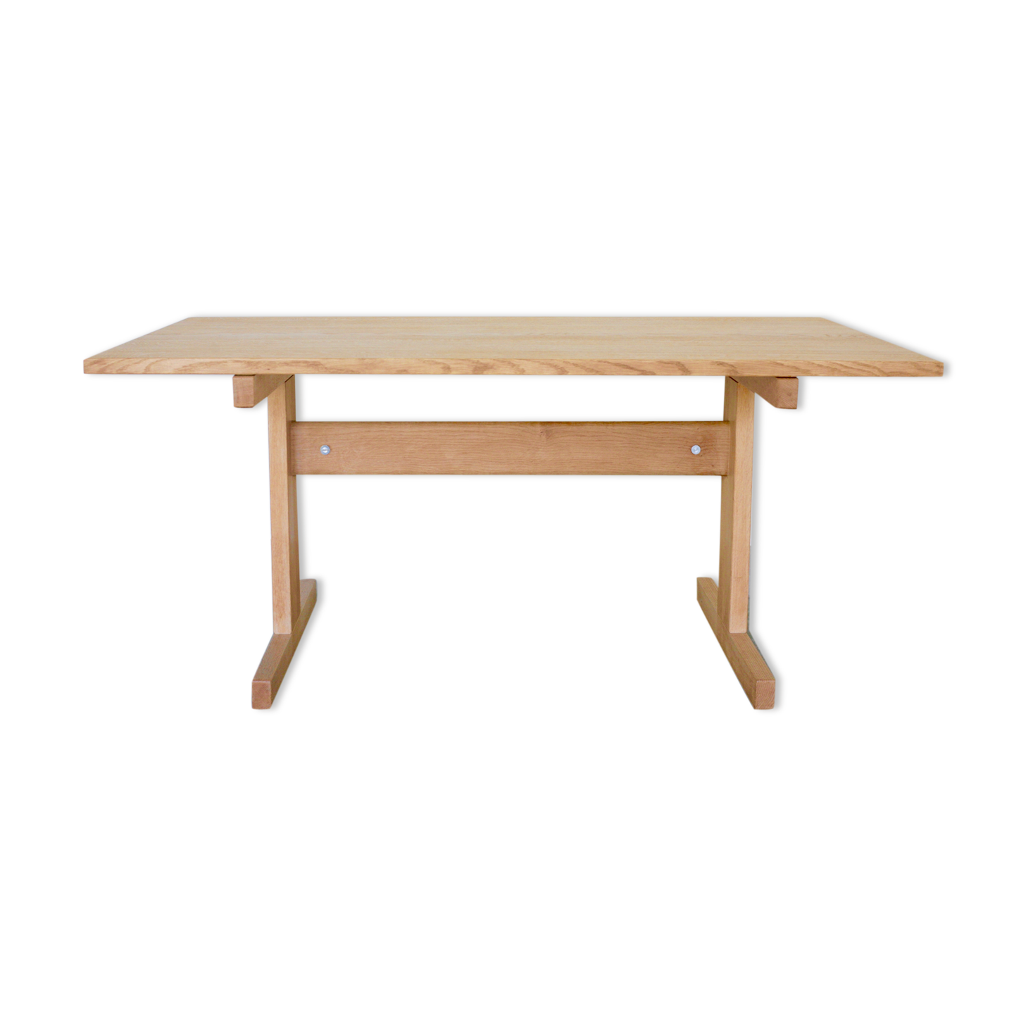 Oak table by Hans Wegner for Andreas Tuck