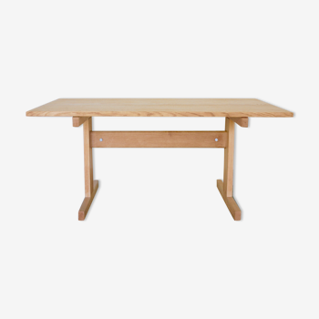 Table en chêne par Hans Wegner pour Andreas Tuck