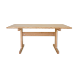 Oak table by Hans Wegner for Andreas Tuck
