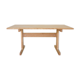 Table en chêne par Hans Wegner pour Andreas Tuck
