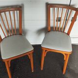 Pair of Baumann chairs 1970